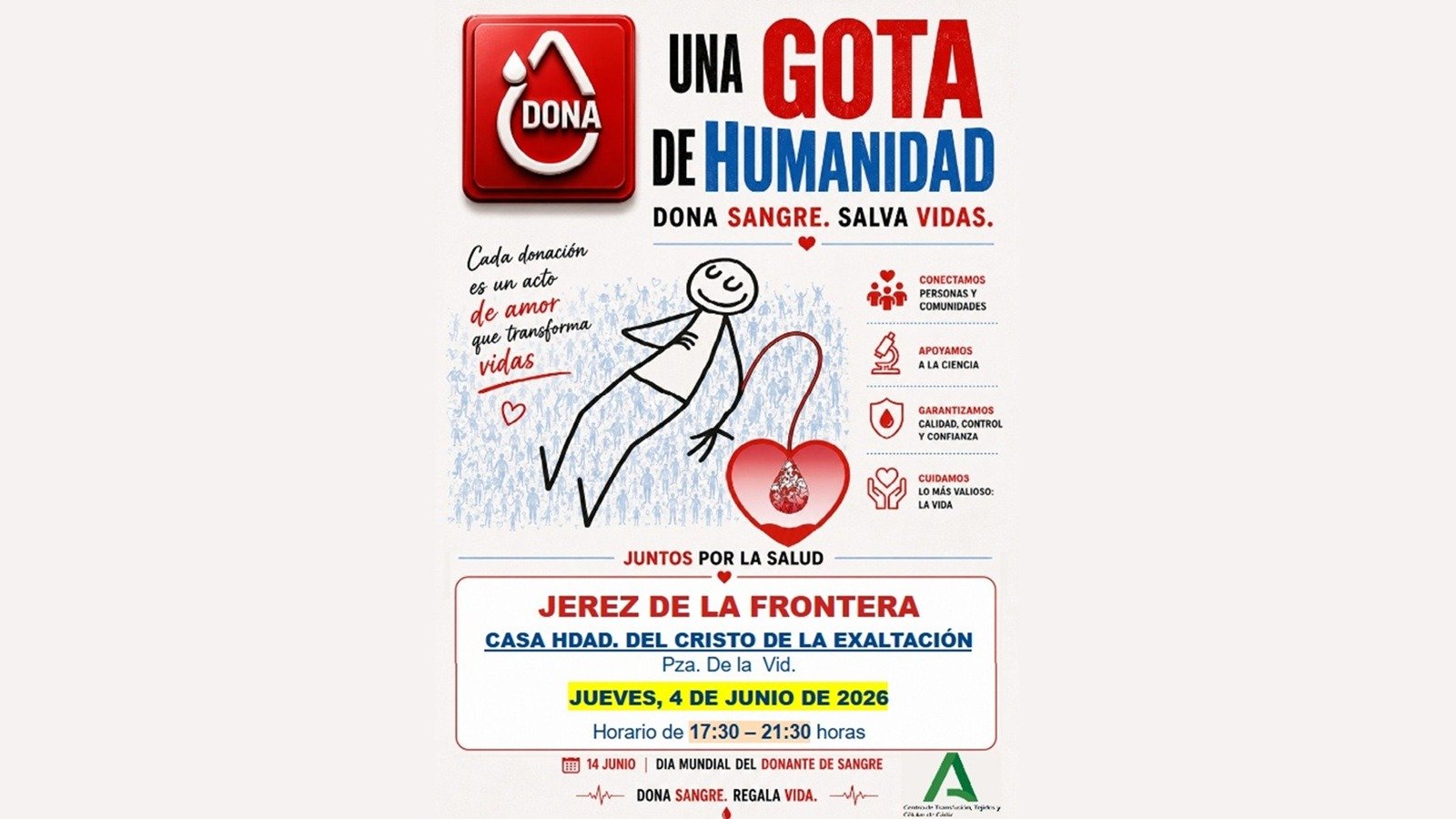 donación de sangre en Jerez de la Frontera