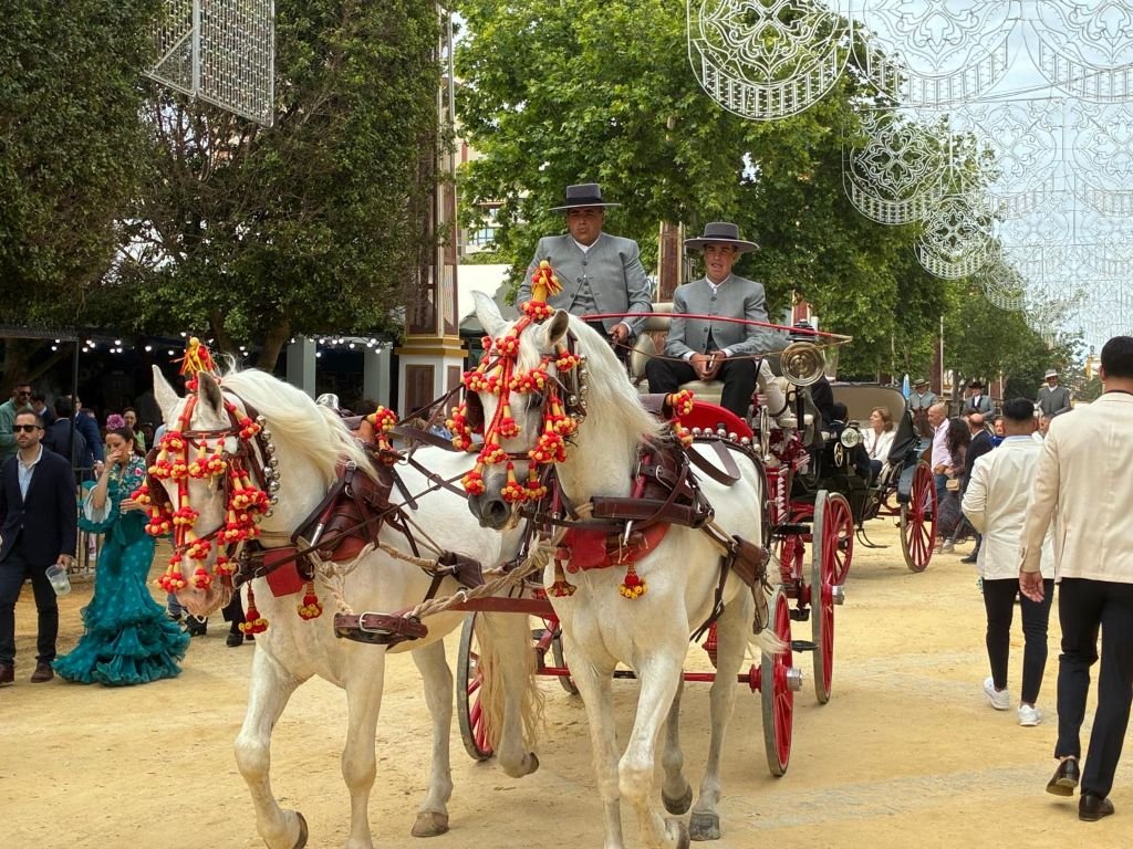 El tiempo el lunes 11 de mayo en Jerez: calor de Feria