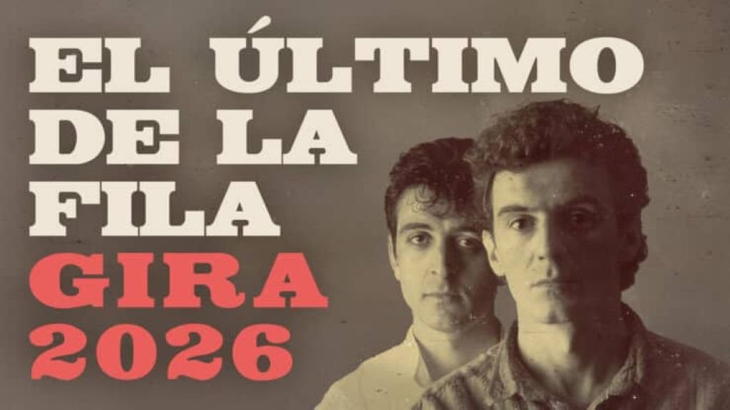 El Último de la Fila gira 2026: fechas confirmadas y opciones para Jerez