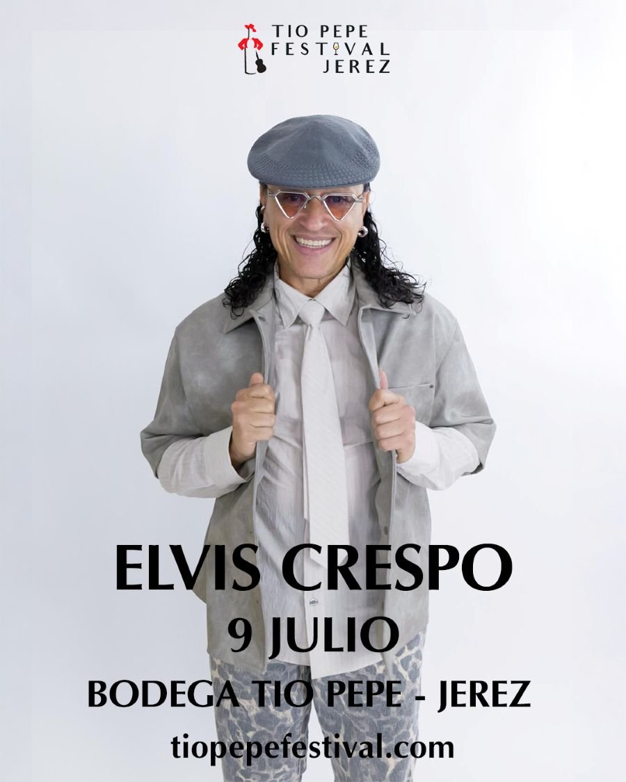 Entradas para Elvis Crespo en Jerez: Consigue tus pases para el Tío Pepe Festival