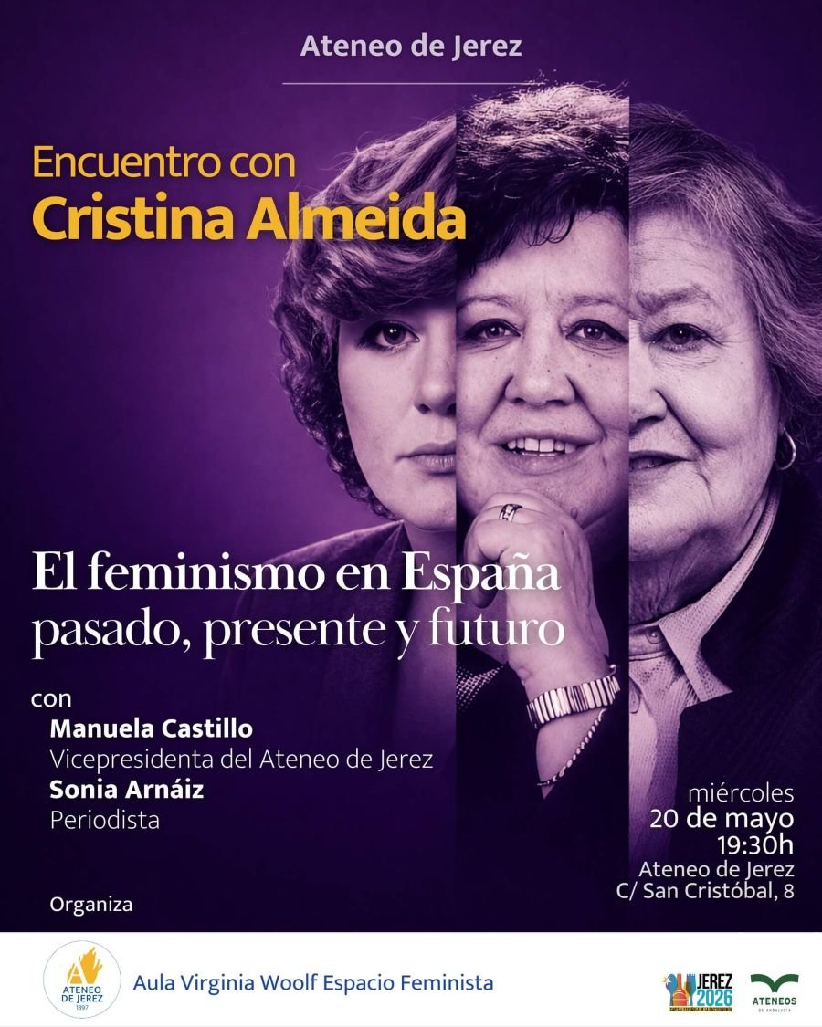 El enigma de la igualdad: Cristina Almeida visita Jerez
