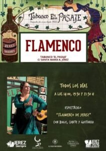 Espectáculo flamenco en Jerez en el Tabanco ‘El Pasaje’: Arte puro cada día