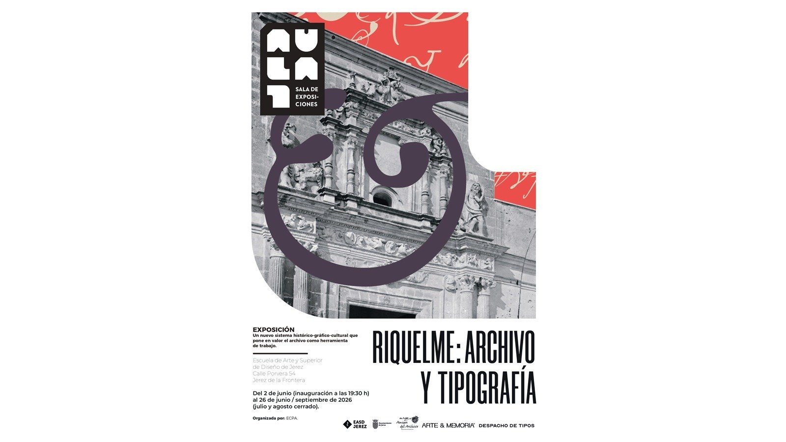 ‘Exposición Riquelme: Archivo y Tipografía’ en Jerez: Horarios y Detalles