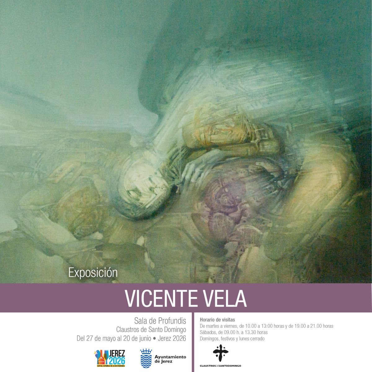 Exposición de Vicente Vela en Jerez: Horarios y detalles