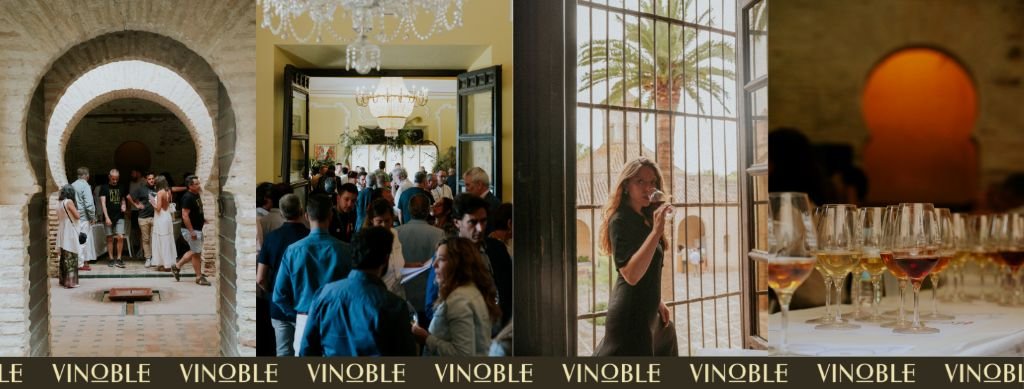 Vinoble: El Salón Internacional de los Vinos Nobles en Jerez