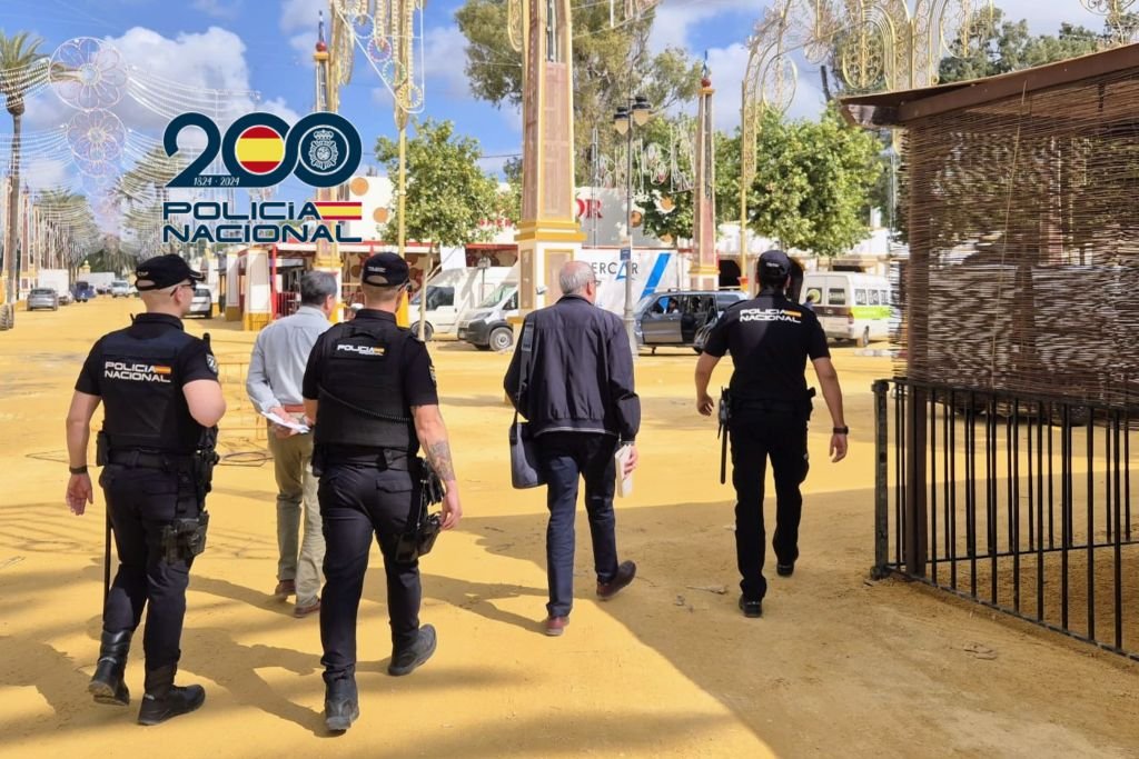 Policía y Seguridad Social blindan los derechos laborales en la Feria