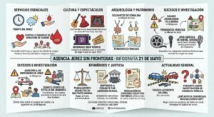 Agenda de Jerez para el 21 de mayo: Conciertos, empleo y la última hora de la ciudad