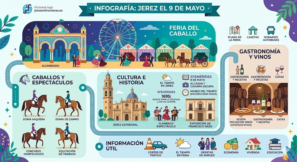 Qué hacer en Jerez el 9 de mayo: Guía de eventos y Feria del Caballo