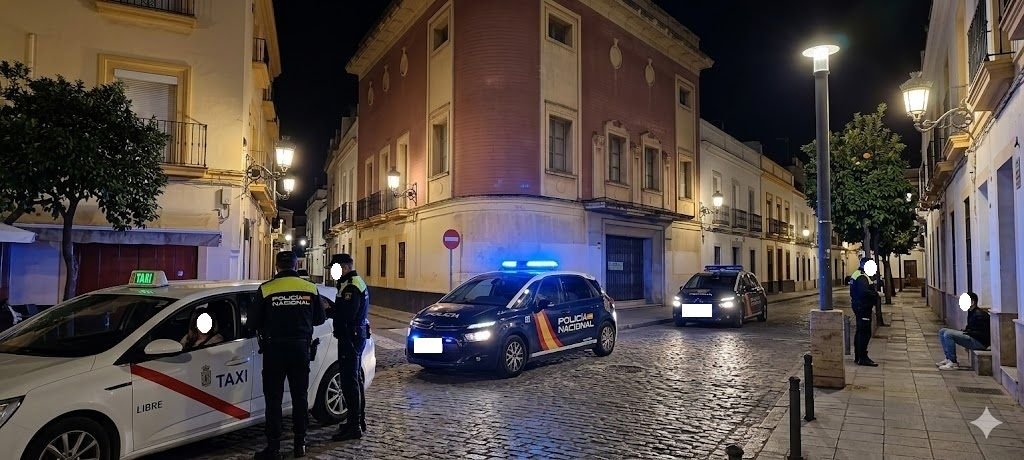 Detenido por agresión sexual en Jerez tras ser delatado por un taxista