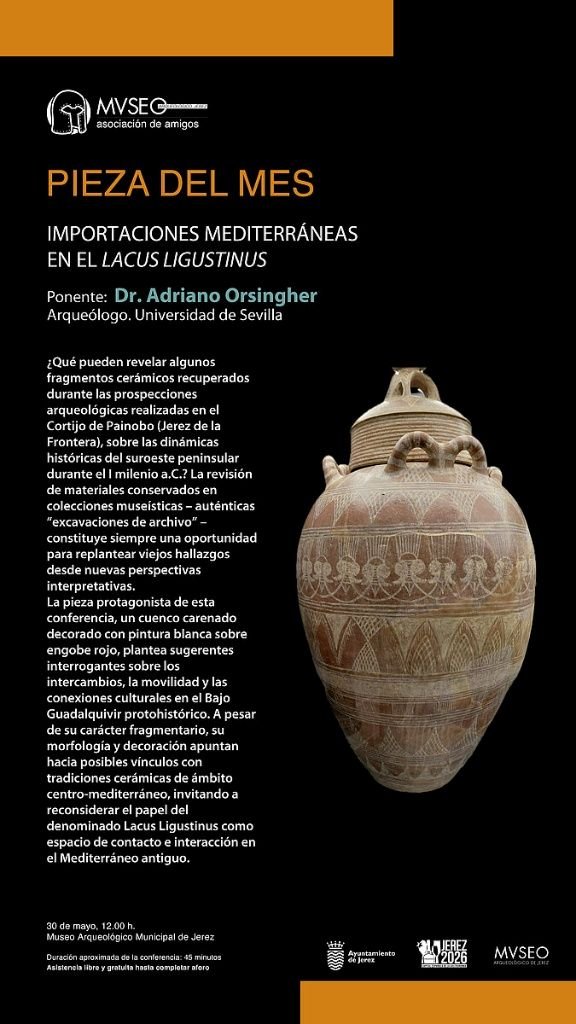 Importaciones mediterráneas en el Lacus Ligustinus