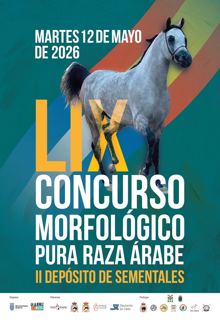 LIX Concurso Morfológico Pura Raza Árabe: Cita en la Feria de Jerez 2026