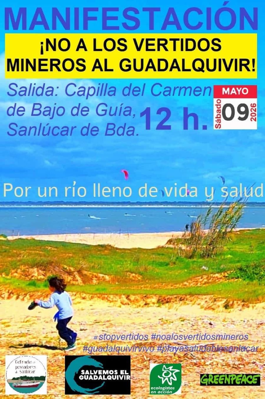 El Guadalquivir se defiende de los metales pesados en Sanlúcar