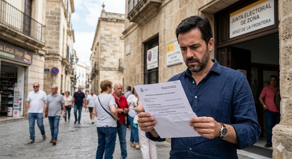 ¿Puedes formar parte de mesa electoral tres veces en los últimos tres años?