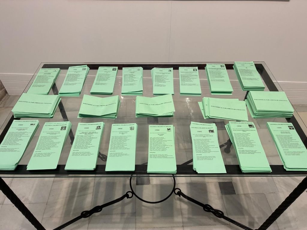 El retraso en el horario de votación en Andalucía 2026 pospone el escrutinio