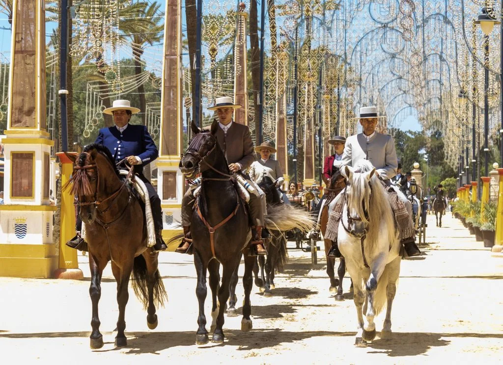 Guía del paseo de caballos de la Feria de Jerez 2026