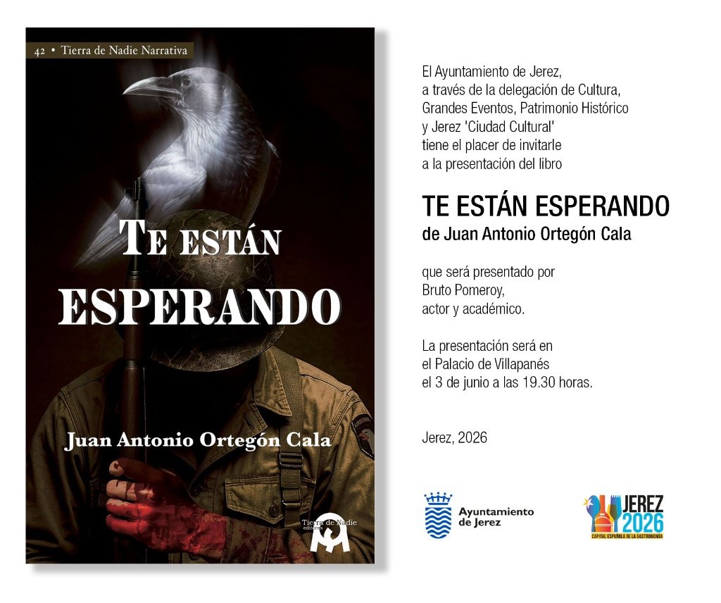 Presentación del libro Te están esperando en Jerez