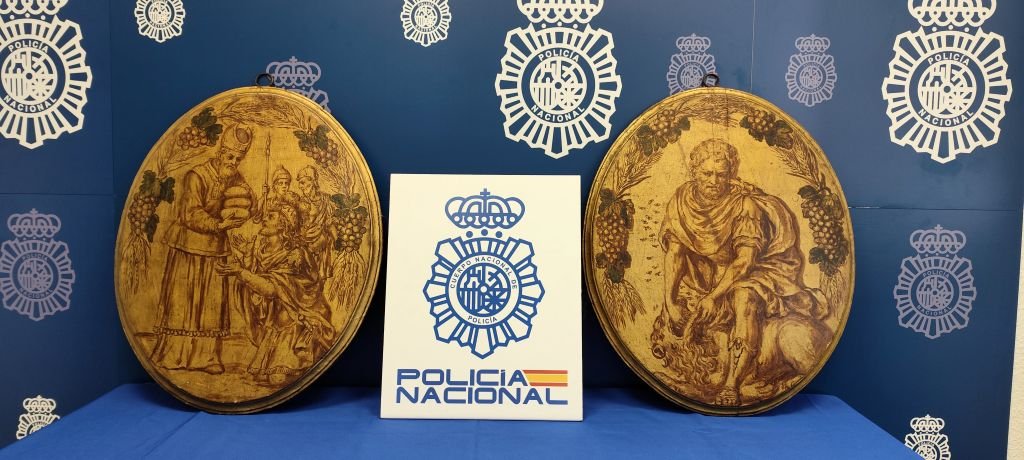 Recuperan dos óleos del siglo XVII desaparecidos hace casi un siglo en Sevilla antes de ser subastados