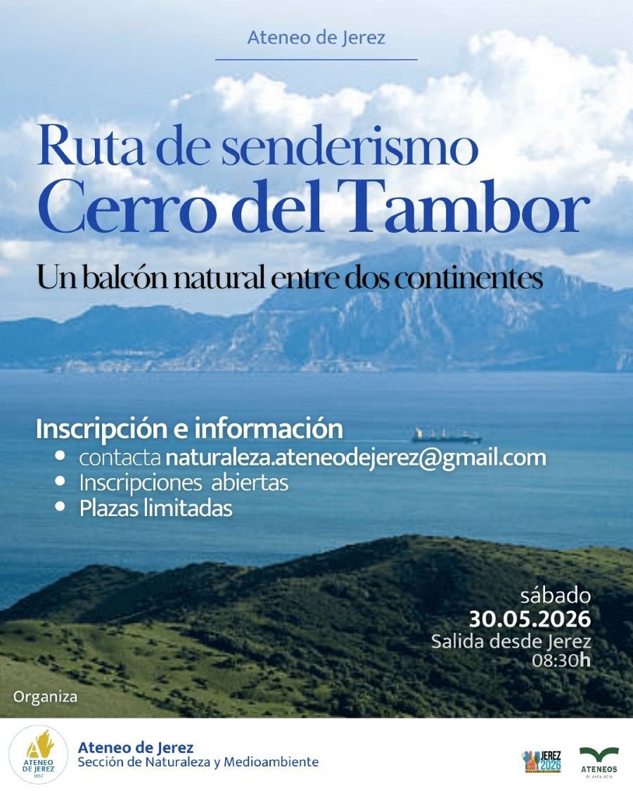 Ruta de senderismo al Cerro del Tambor desde Jerez: el balcón del Estrecho