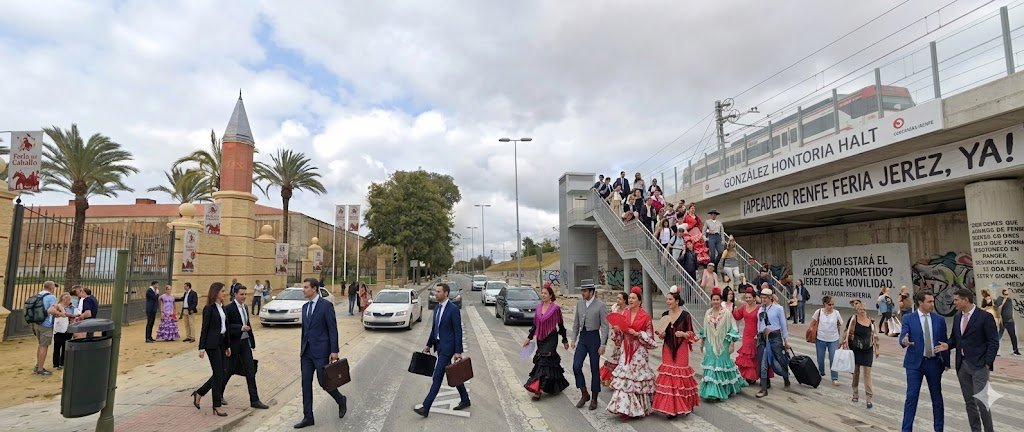El agravio de Renfe con Jerez: la ausencia de una estación en el González Hontoria enciende los ánimos