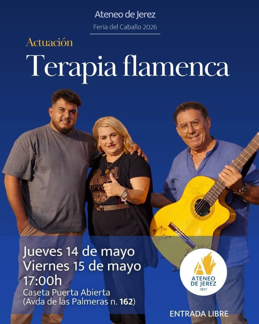 Terapia Flamenca en la Feria del Caballo: El alma de Jerez se cita en la Caseta del Ateneo