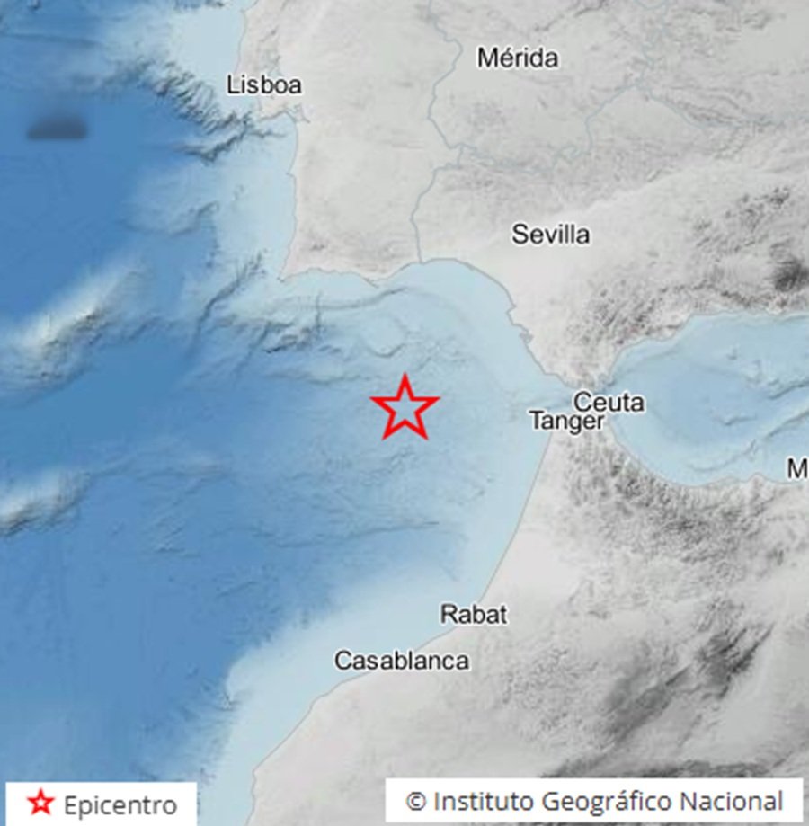 Terremoto en el golfo de Cádiz: el misterioso temblor que enciende las alarmas en el litoral andaluz