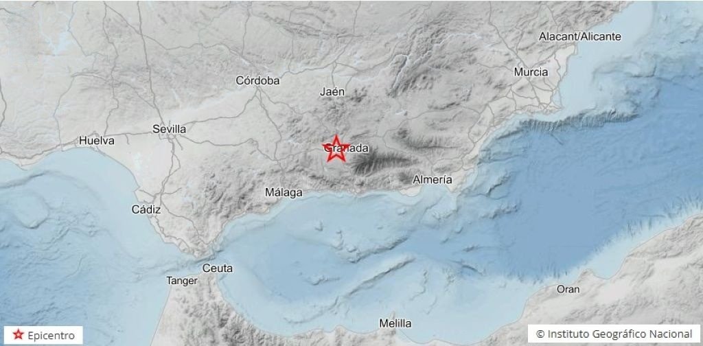 Terremoto en Santa Fe, Granada, hoy: un sismo de magnitud 2.6 sacude el área metropolitana