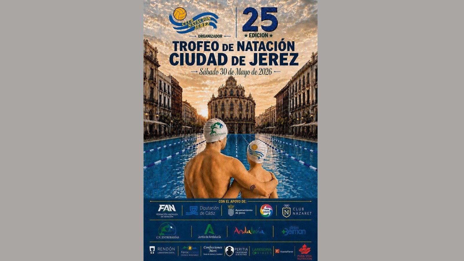 Trofeo de Natación Ciudad de Jerez 2026