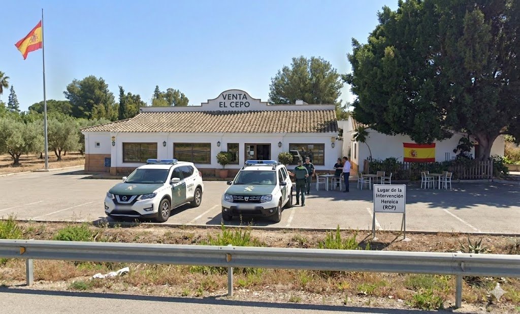 El milagro en la venta El Cepo: Guardias civiles salvan una vida tras salir del Hospital de Jerez