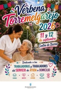 Verbena de Torremelgarejo 2026: Descubre la programación completa y sus momentos clave