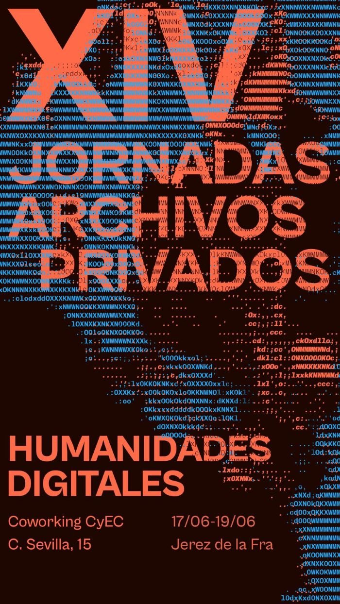 Programa de las XIV Jornadas sobre Archivos Privados en Jerez: Humanidades Digitales