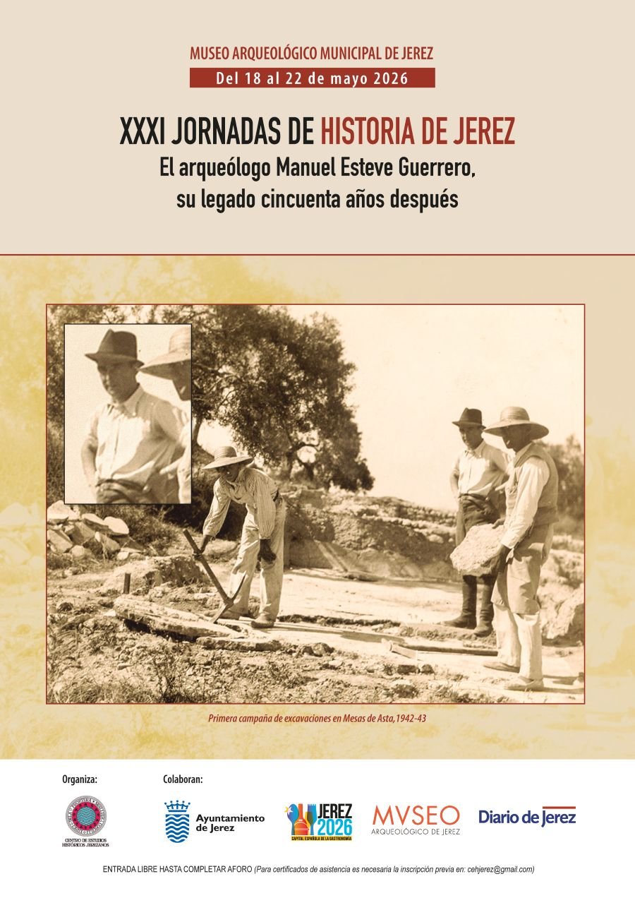 El legado de Manuel Esteve Guerrero revive en las XXXI Jornadas de Historia de Jerez