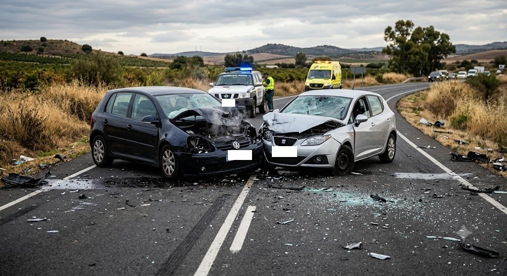 ¿Qué causa el choque frontal en carretera? La solución definitiva de la DGT