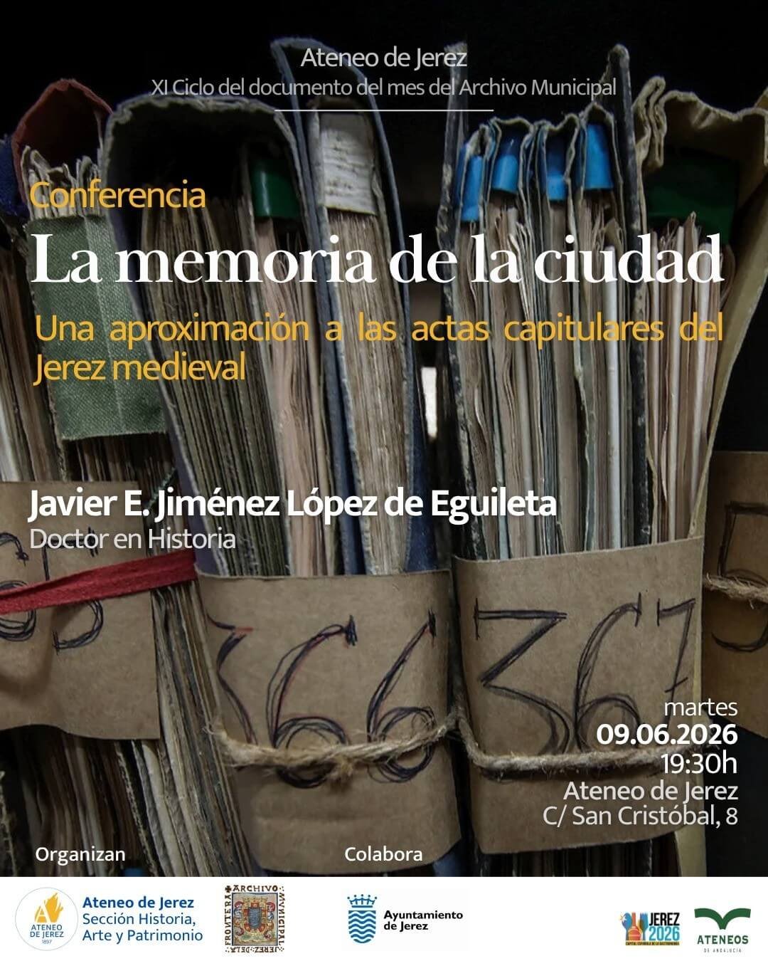 La memoria de la ciudad: las actas capitulares del Jerez medieval