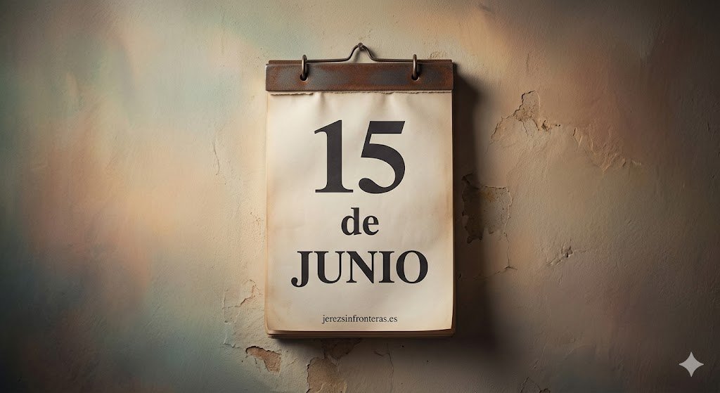 Agenda de Jerez del 15 de junio: planes y eventos culturales destacados