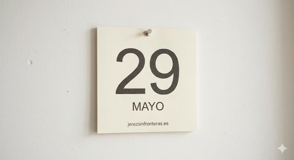 agenda jerez 29 de mayo