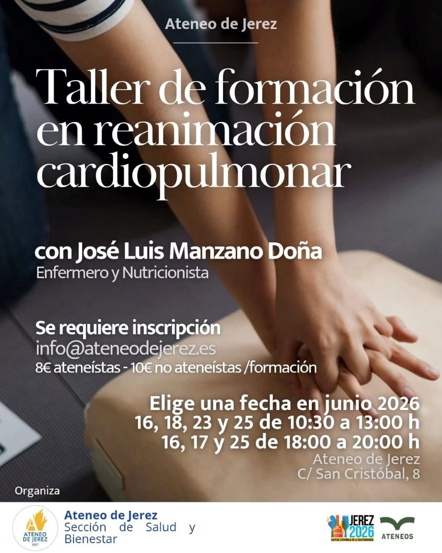 talleres de RCP en Jerez