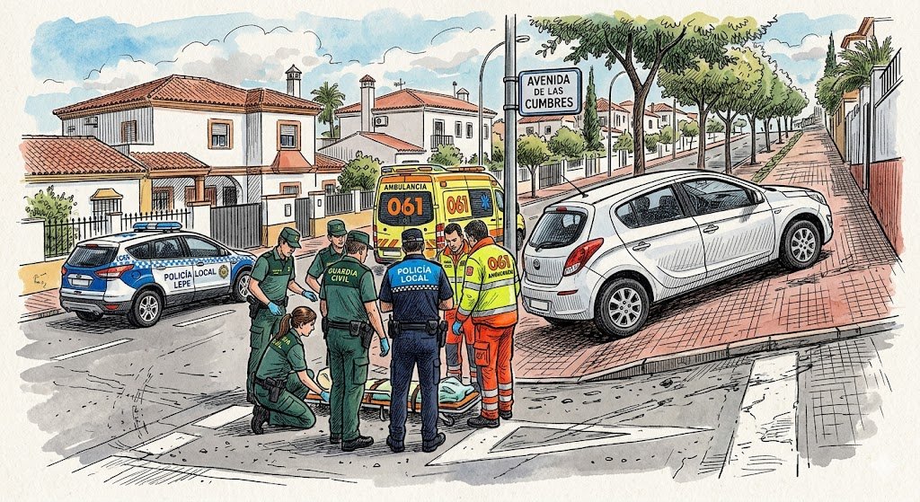 Una mujer muere tras sufrir un trágico atropello en Huelva