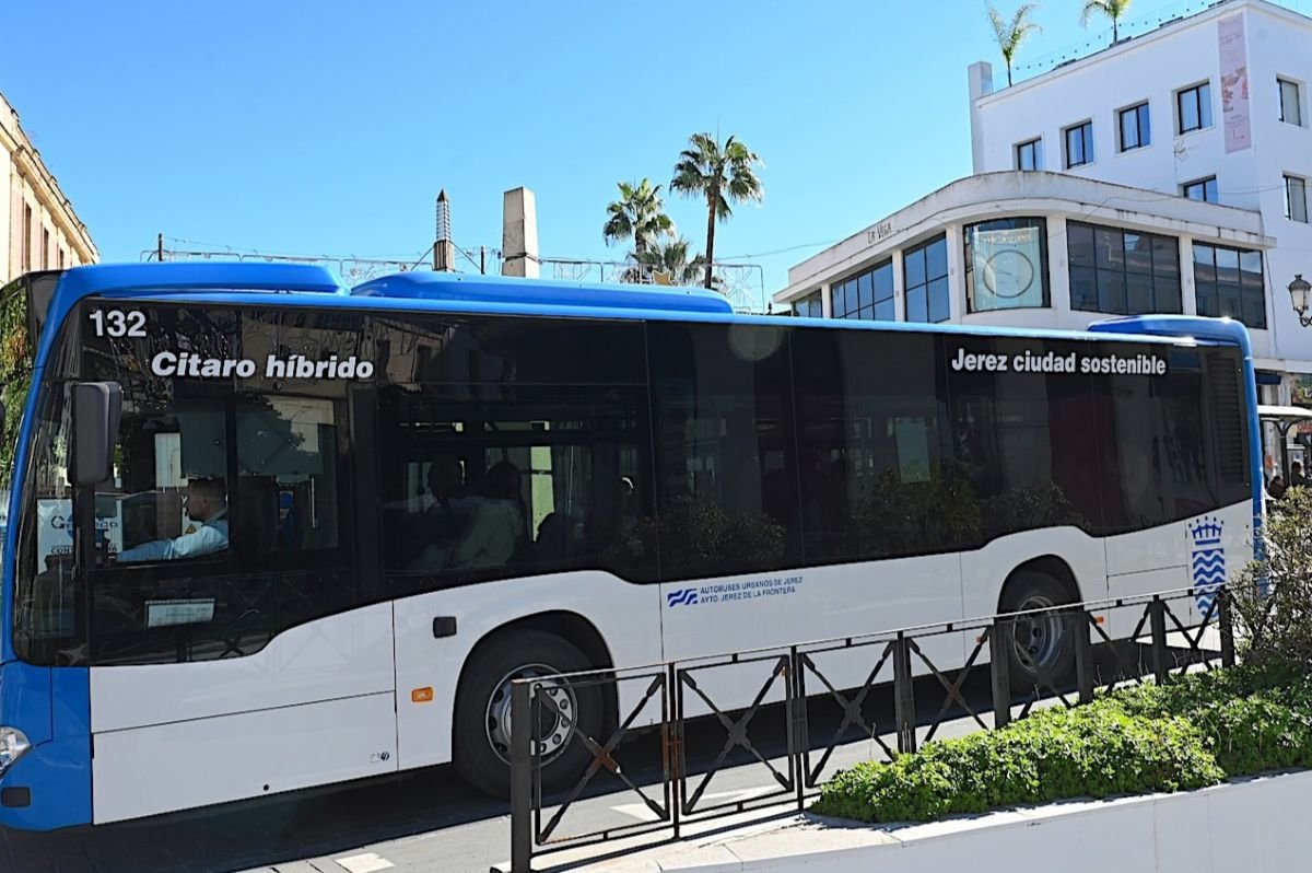 Horario de autobuses urbanos de Jerez de la Frontera: Guía de líneas