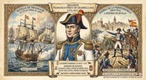 La heroica vida de Francisco Pérez de Grandallana: El marino de Jerez que desafió a la historia