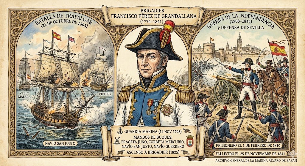 Francisco Pérez de Grandallana: Calendario Histórico del Brigadier de Jerez