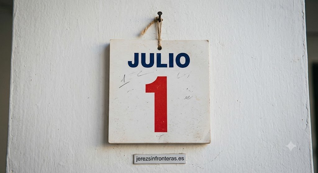 Agenda de Jerez del 1 de julio: planes y eventos culturales destacados
