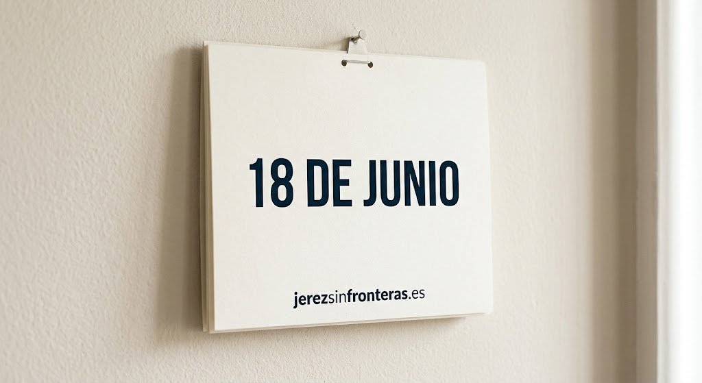 Agenda de Jerez del 18 de junio: planes y eventos culturales destacados