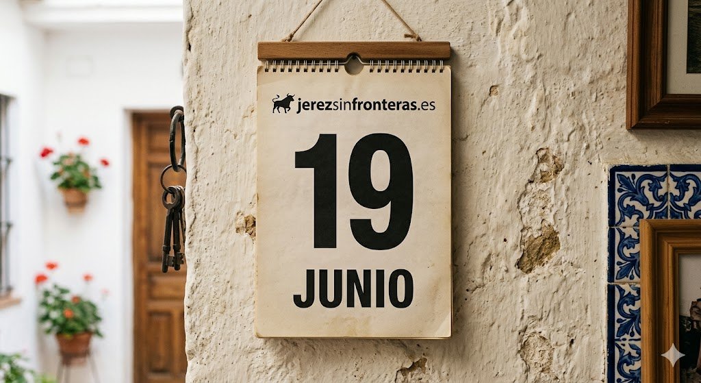 Agenda de Jerez del 19 de junio: planes y eventos culturales destacados