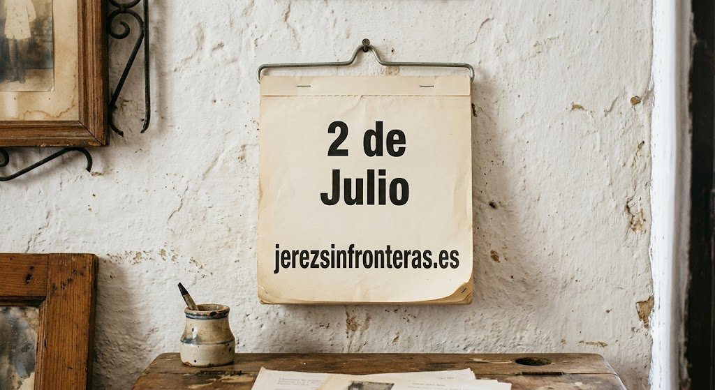 Agenda de Jerez del 2 de julio: planes y eventos culturales destacados