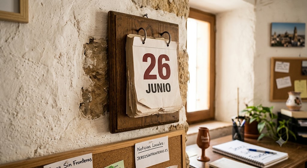 Agenda de Jerez del 26 de junio: planes y eventos culturales destacados