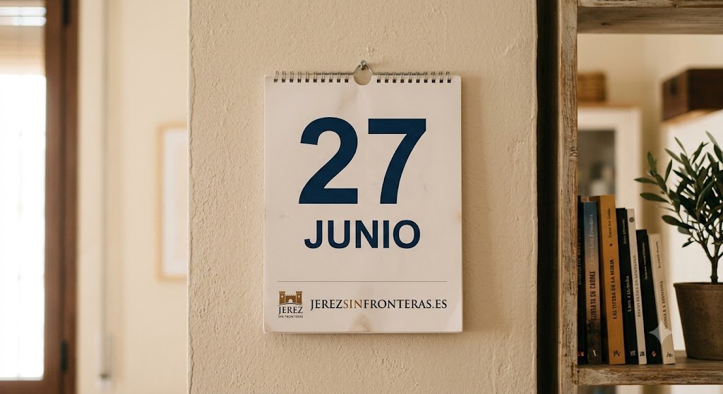 Agenda de Jerez del 27 de junio: planes y eventos culturales destacados