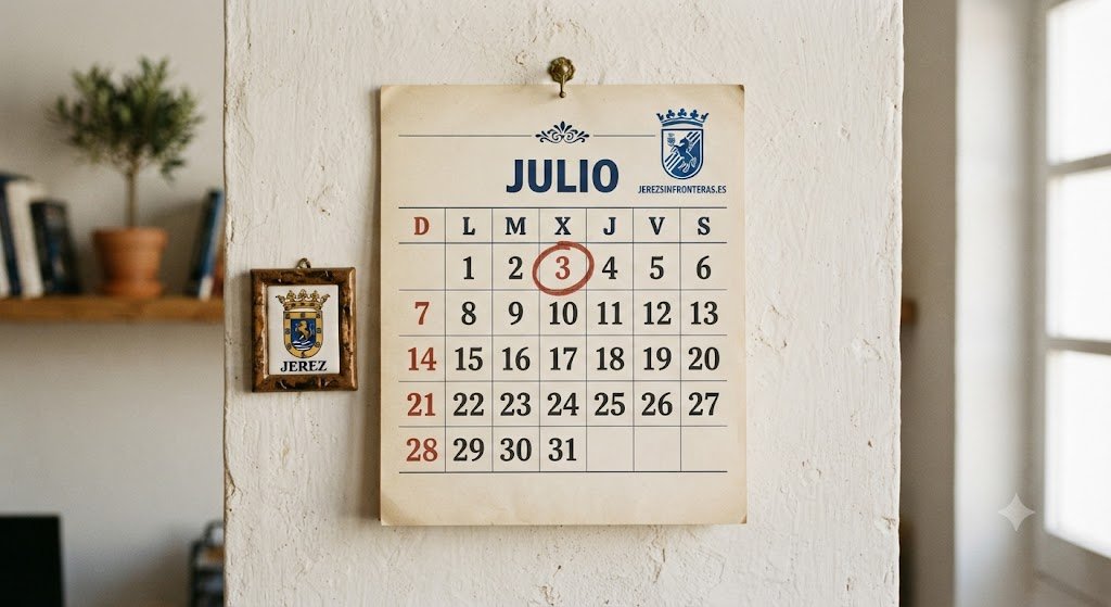 Agenda de Jerez del 3 de julio: planes y eventos culturales destacados