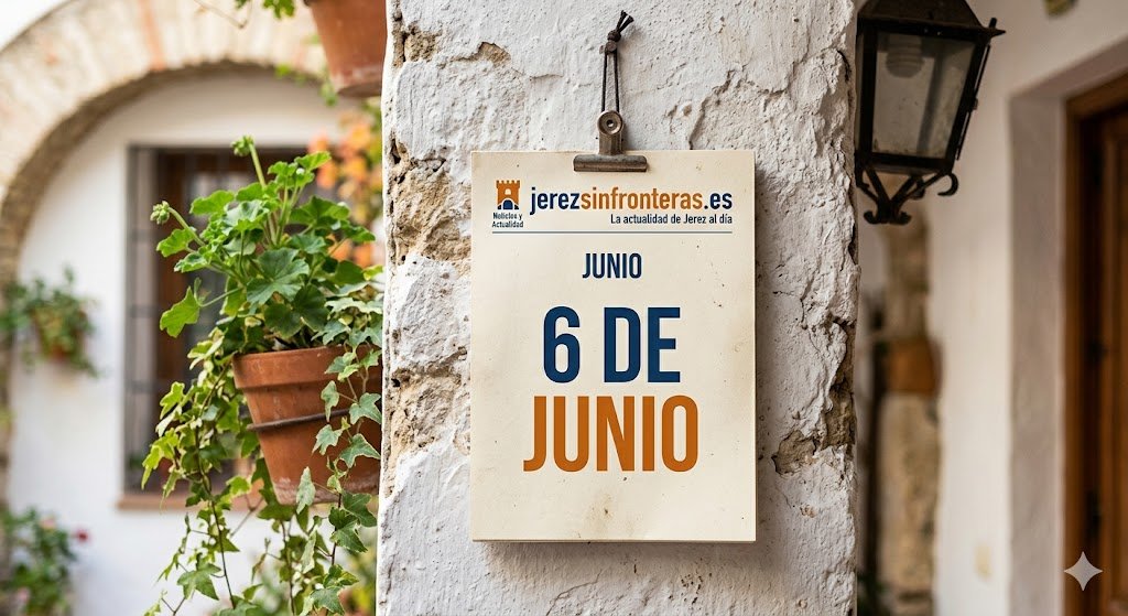 Agenda de Jerez del 6 de junio: planes y eventos culturales destacados
