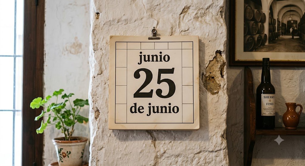 Agenda de Jerez del 25 de junio: planes y eventos culturales destacados