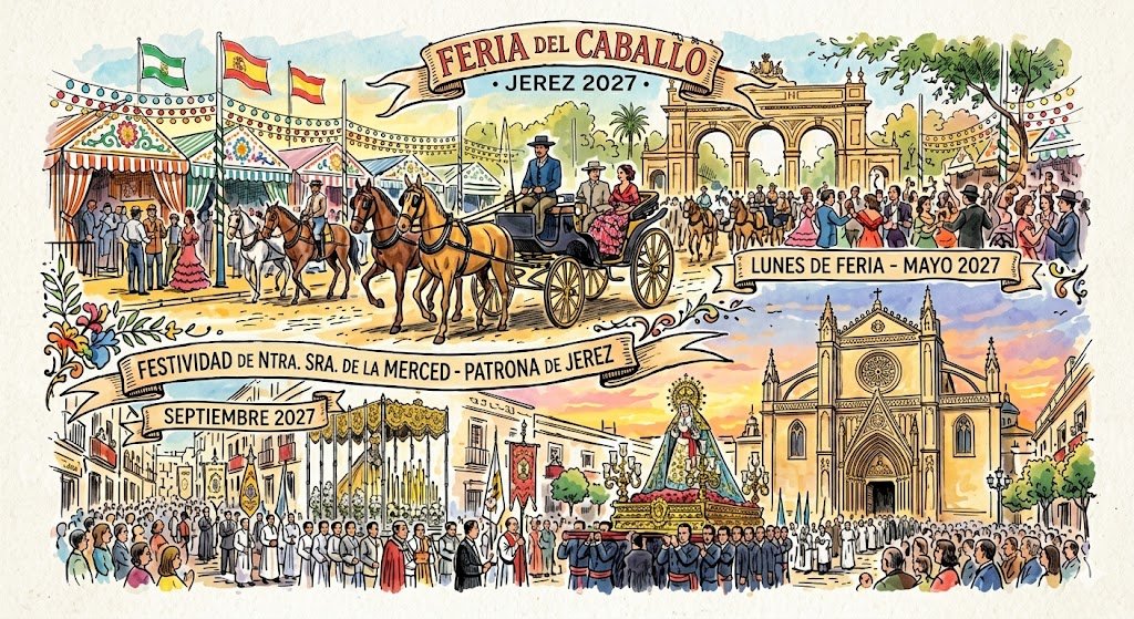¿Qué días serán festivos en Jerez de la Frontera en 2027? La guía definitiva para planificar tu año